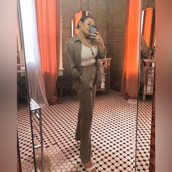 Crescent Tops - SATIN set!!